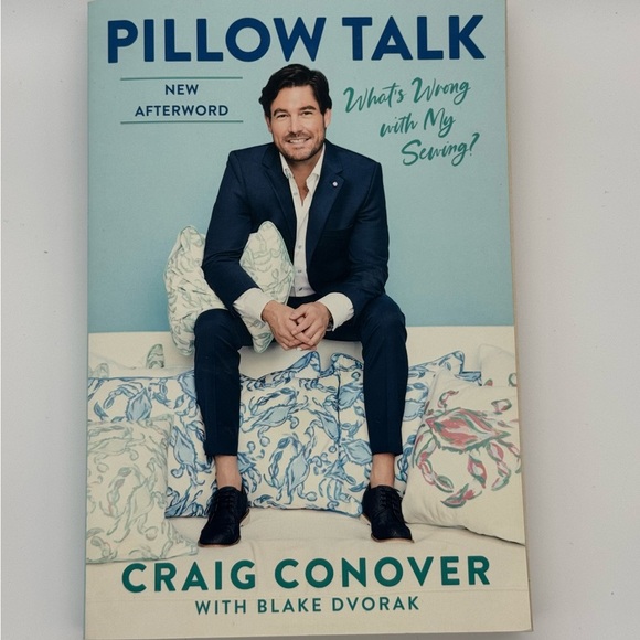 Other - Pillow Talk What’s Wrong with My Sewing? by Craig Conover - Paperback